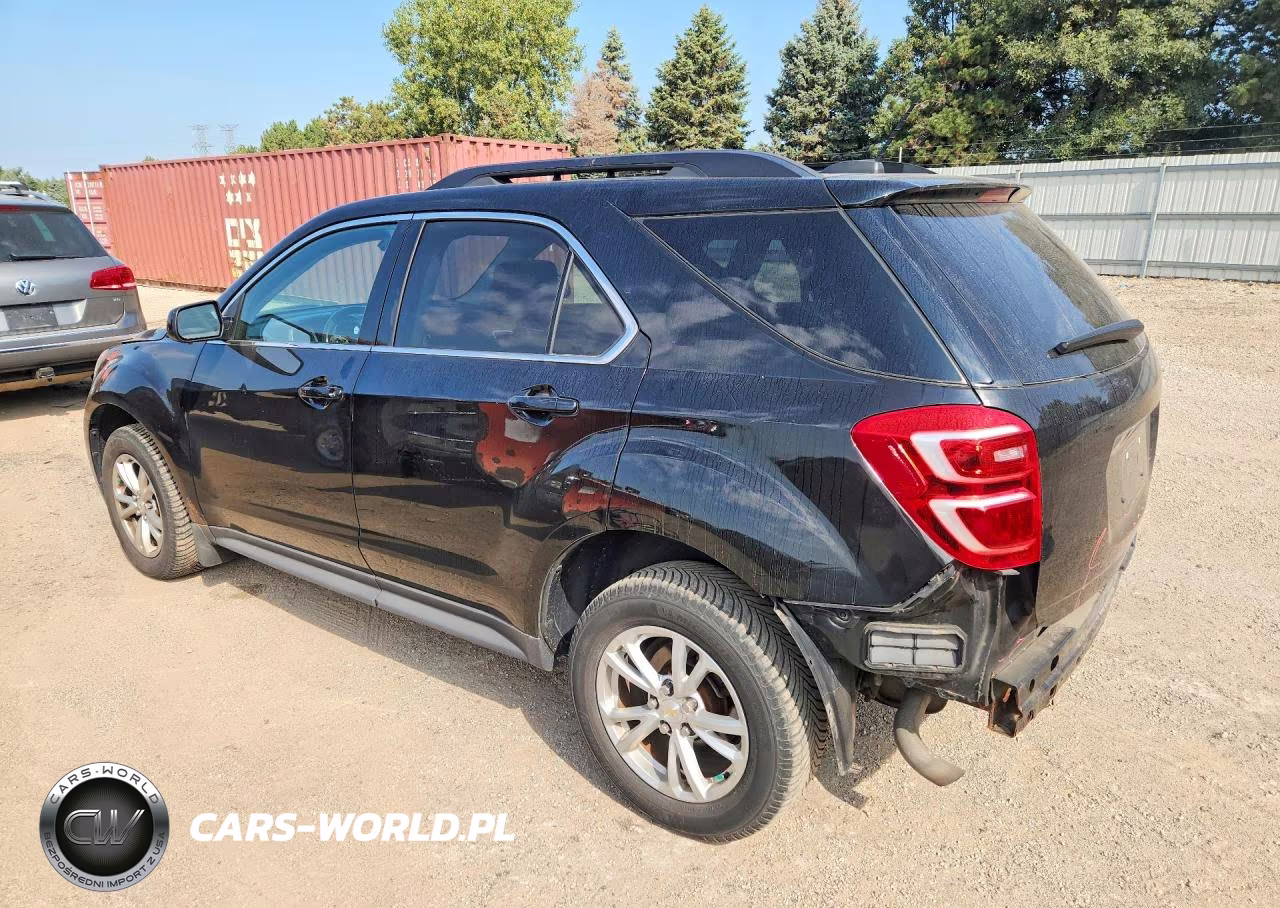 2016 Chevrolet Equinox Lt VIN:2GNALCEK3G6254026 - 2