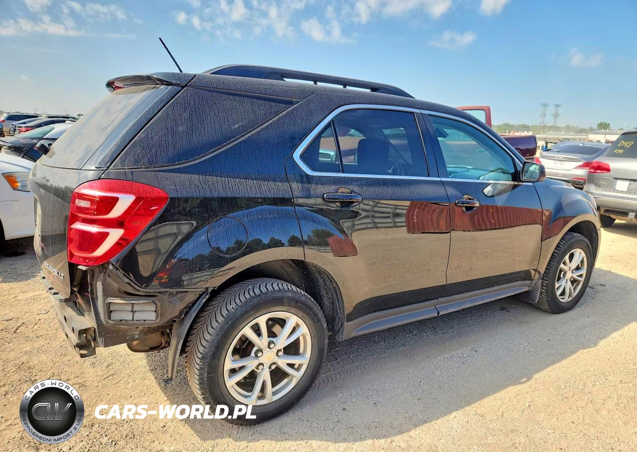 2016 Chevrolet Equinox Lt VIN:2GNALCEK3G6254026 - 3