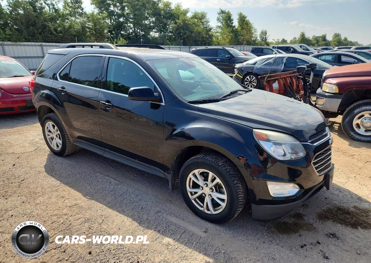 2016 Chevrolet Equinox Lt VIN:2GNALCEK3G6254026 - 4