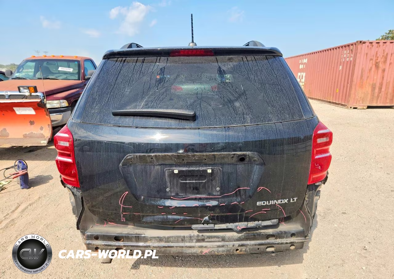 2016 Chevrolet Equinox Lt VIN:2GNALCEK3G6254026 - 6