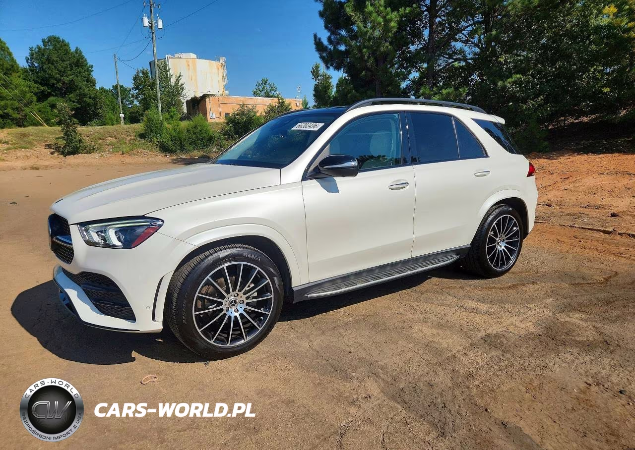 2022 Mercedes-Benz Gle 350 VIN:4JGFB4JB5NA734707 - 1
