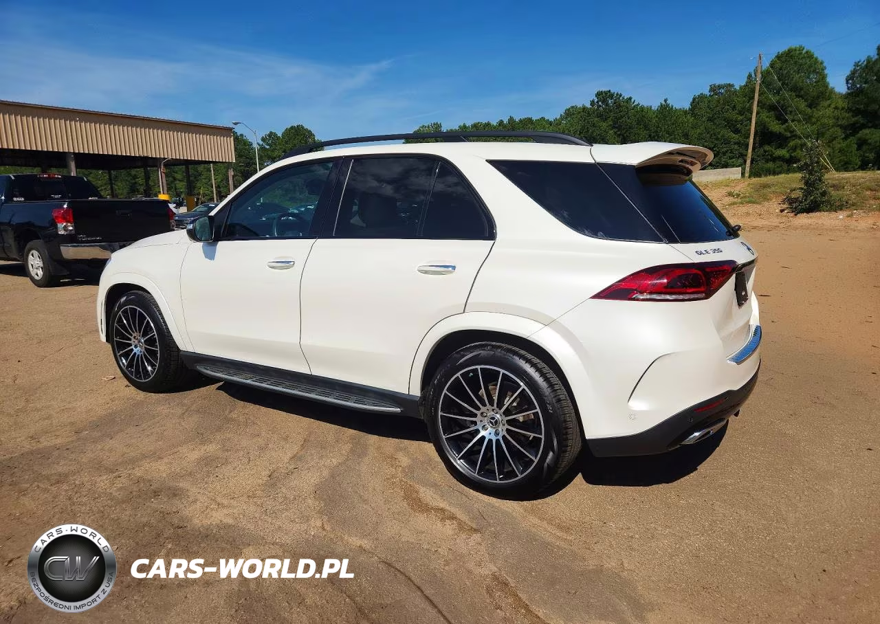 2022 Mercedes-Benz Gle 350 VIN:4JGFB4JB5NA734707 - 2