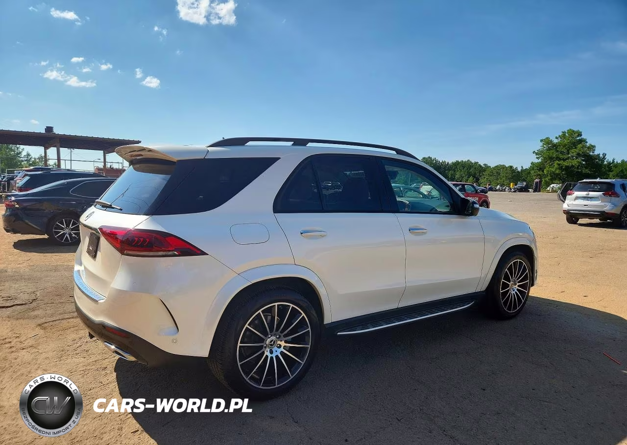 2022 Mercedes-Benz Gle 350 VIN:4JGFB4JB5NA734707 - 3