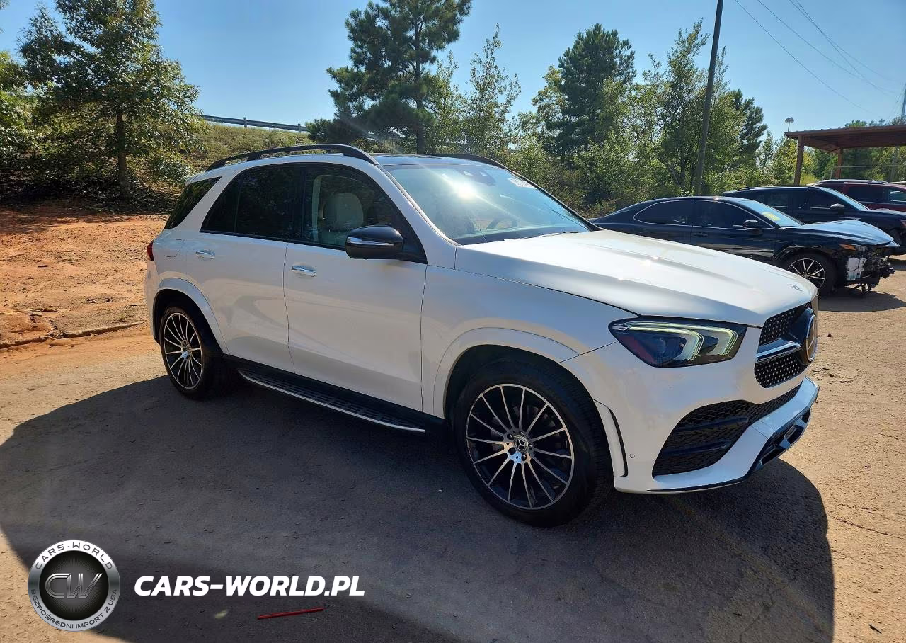 2022 Mercedes-Benz Gle 350 VIN:4JGFB4JB5NA734707 - 4
