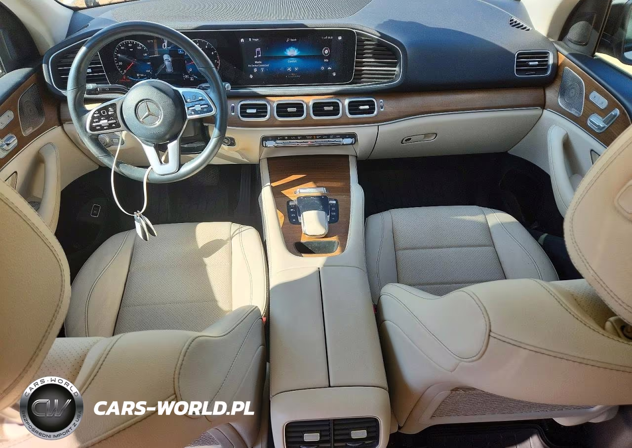 2022 Mercedes-Benz Gle 350 VIN:4JGFB4JB5NA734707 - 8
