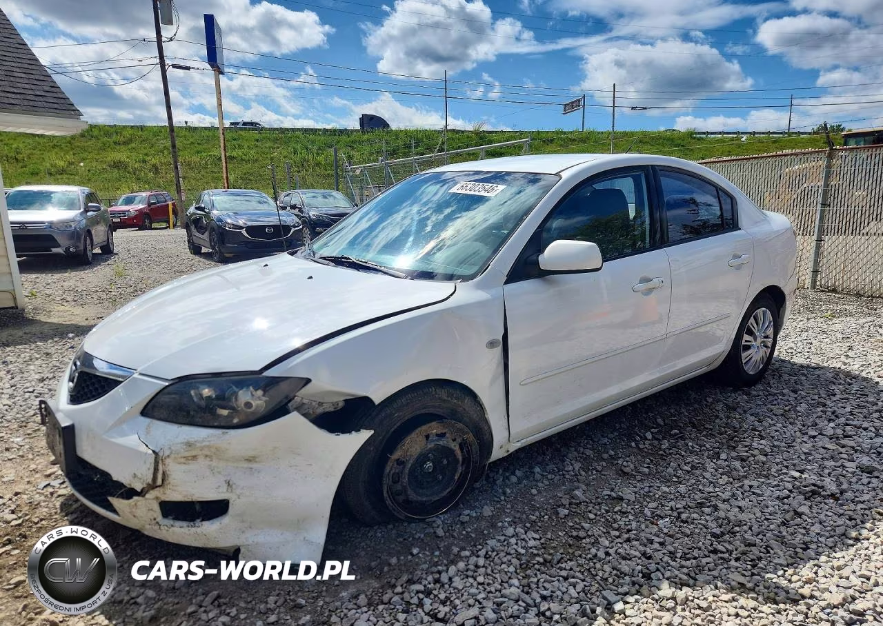 2007 Mazda 3 I