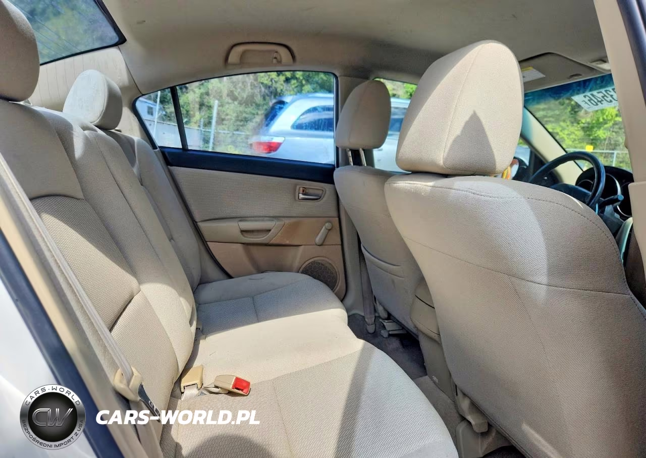 2007 Mazda 3 I VIN:JM1BK12F071642152 - 10