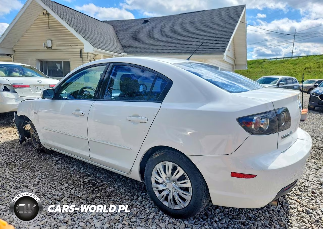 2007 Mazda 3 I VIN:JM1BK12F071642152 - 2