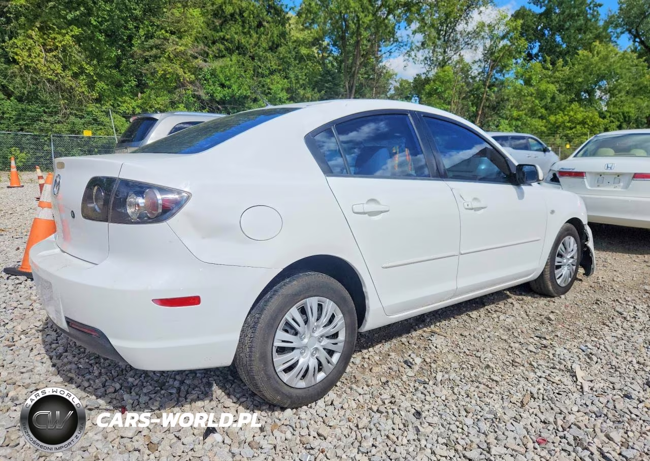 2007 Mazda 3 I VIN:JM1BK12F071642152 - 3