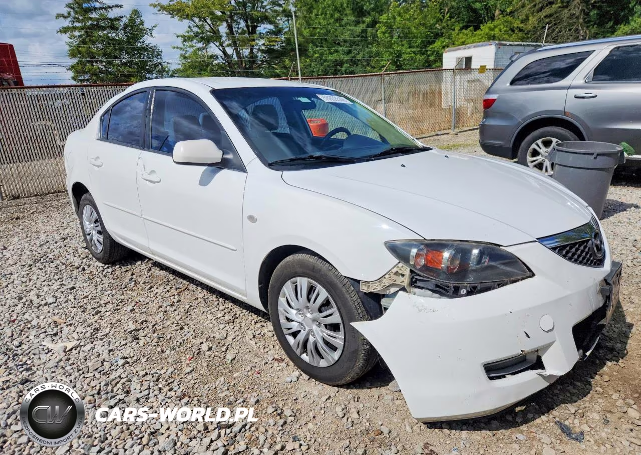 2007 Mazda 3 I VIN:JM1BK12F071642152 - 4