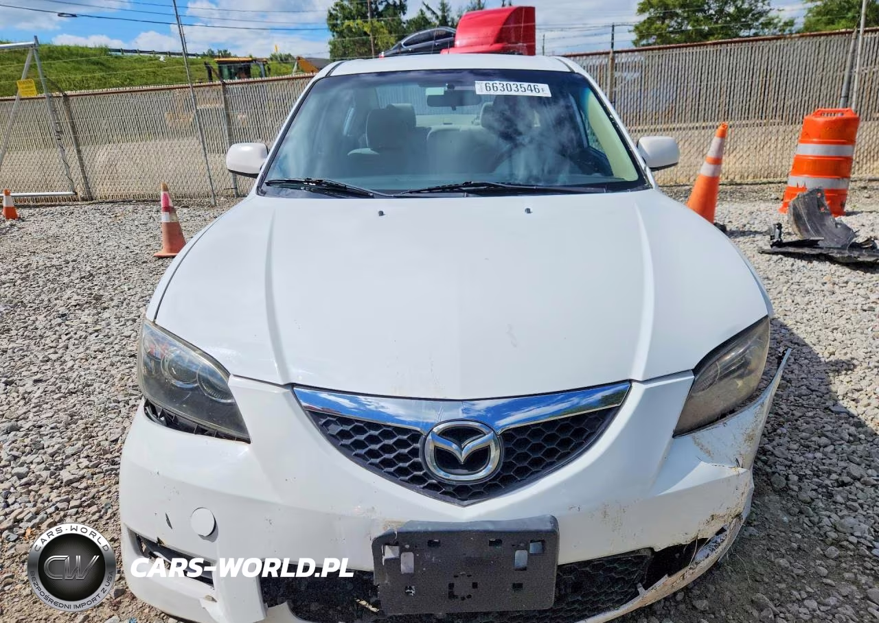 2007 Mazda 3 I VIN:JM1BK12F071642152 - 5