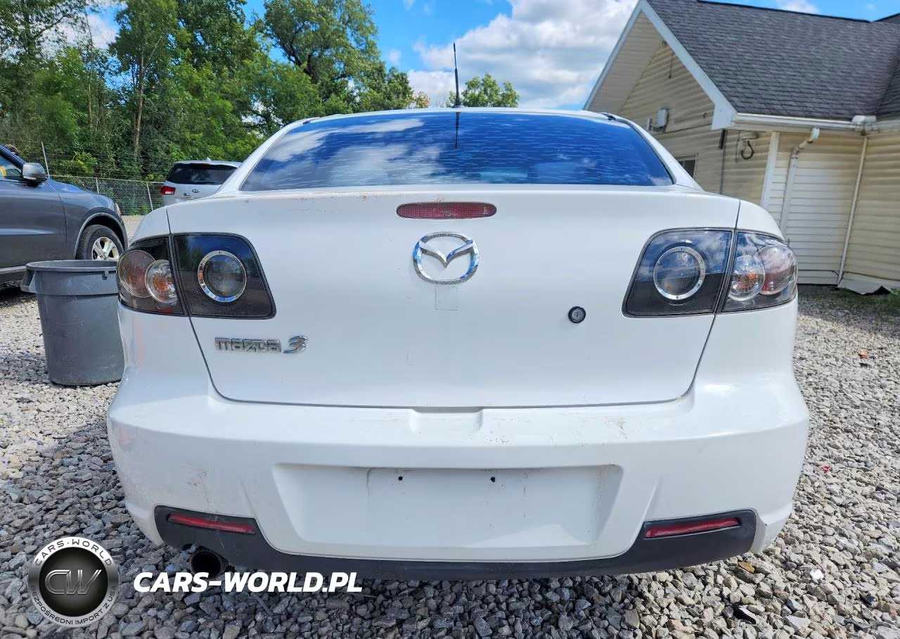 2007 Mazda 3 I VIN:JM1BK12F071642152 - 6