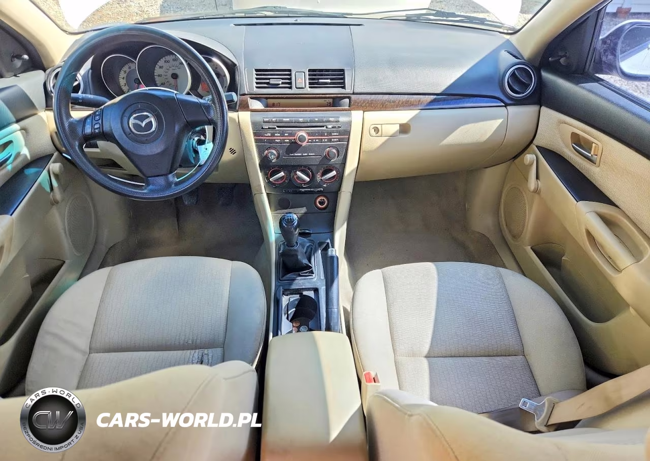 2007 Mazda 3 I VIN:JM1BK12F071642152 - 8