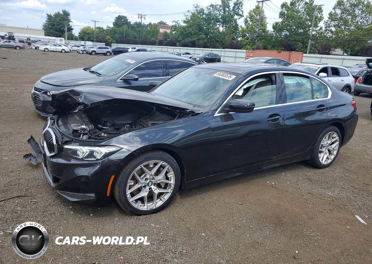 2025 BMW 330Xi VIN:3MW89CW04S8F12206 - 1