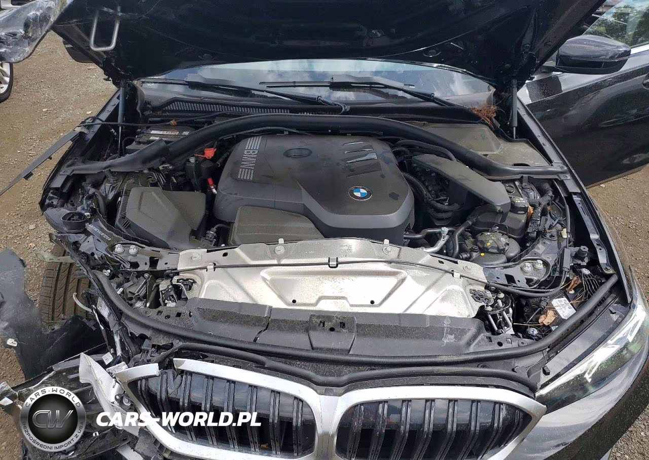 2025 BMW 330Xi VIN:3MW89CW04S8F12206 - 11