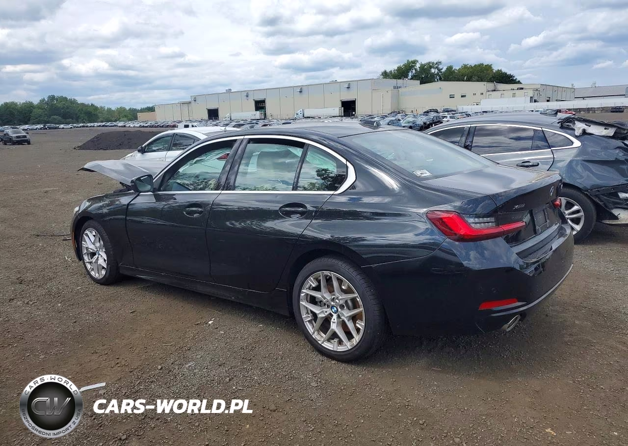 2025 BMW 330Xi VIN:3MW89CW04S8F12206 - 2