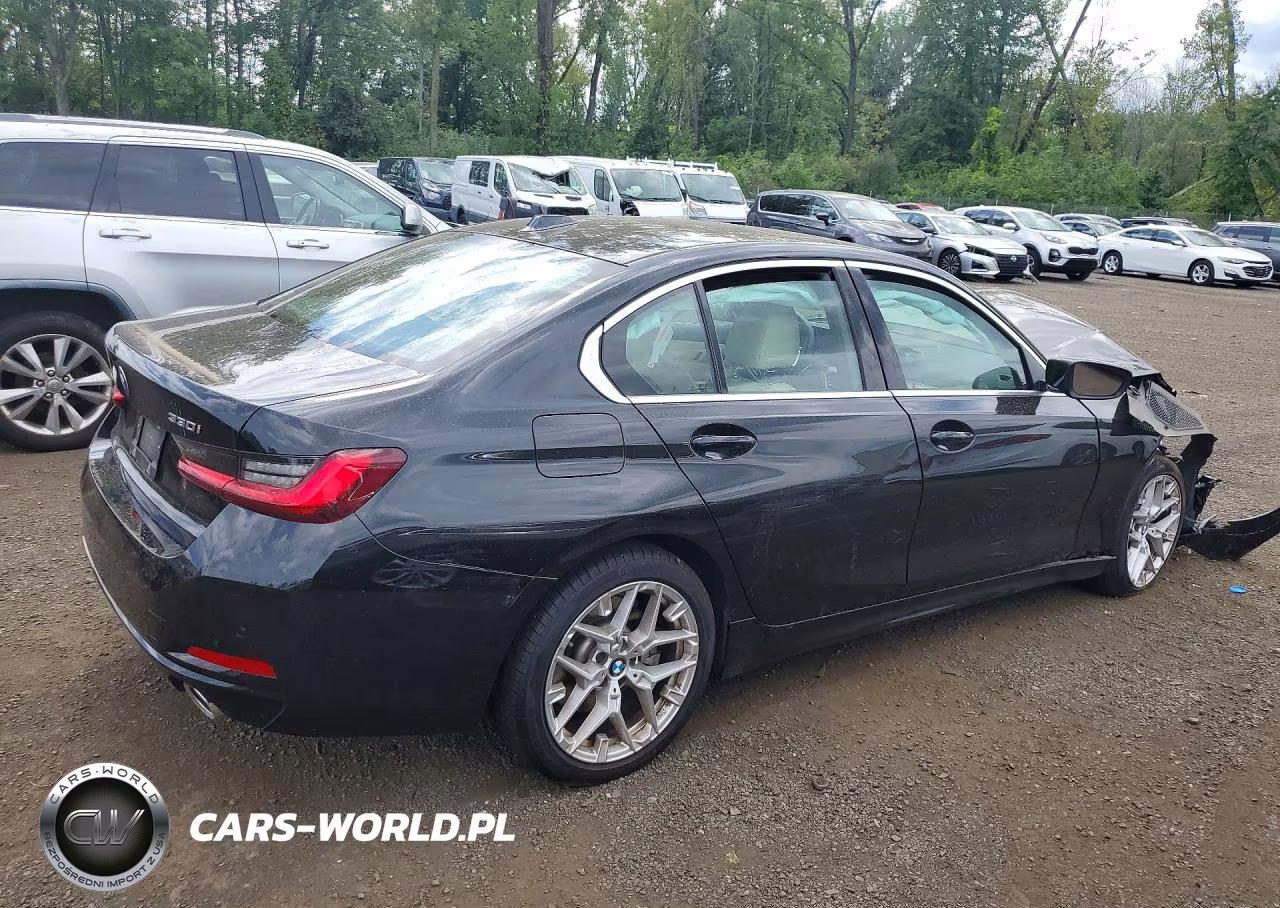 2025 BMW 330Xi VIN:3MW89CW04S8F12206 - 3