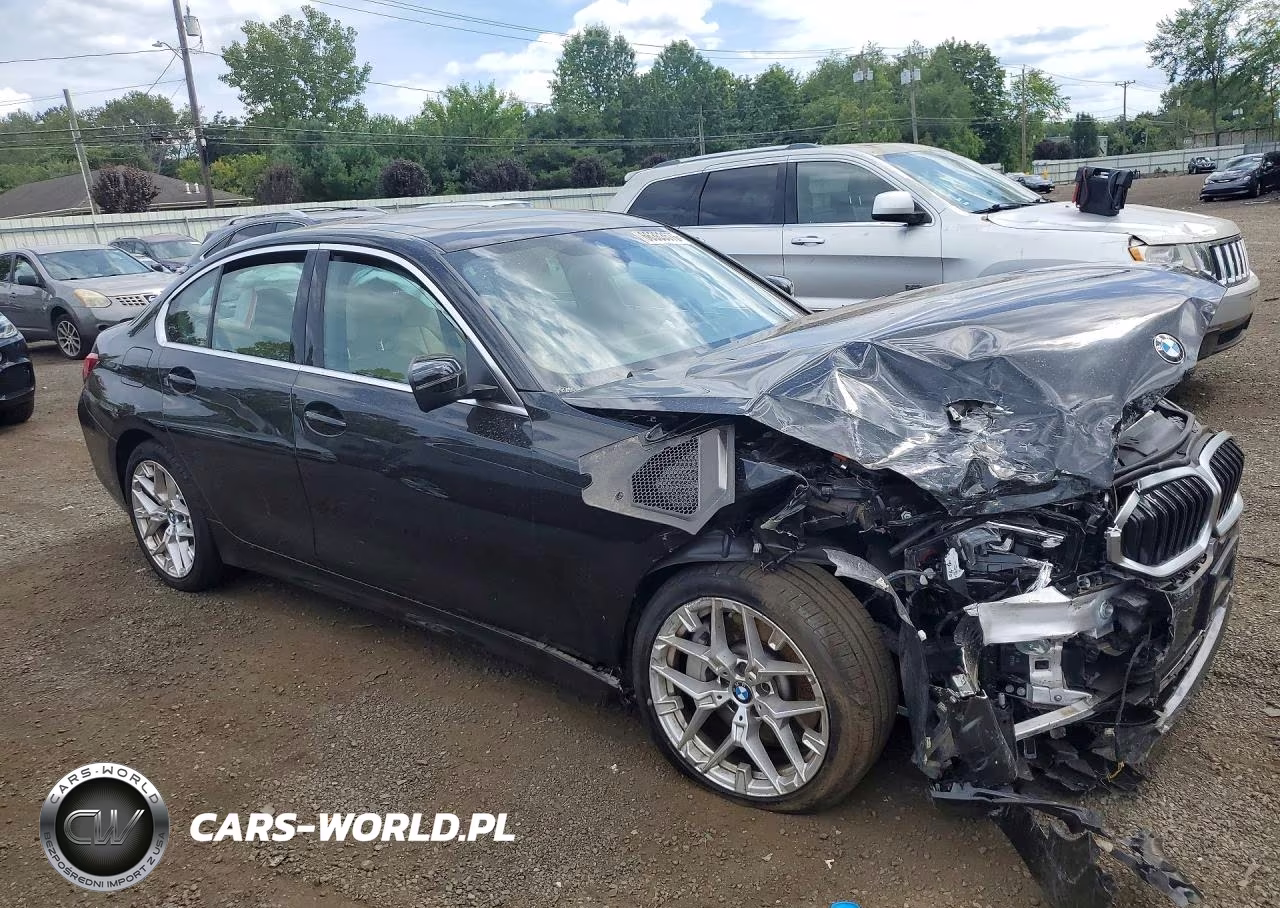 2025 BMW 330Xi VIN:3MW89CW04S8F12206 - 4