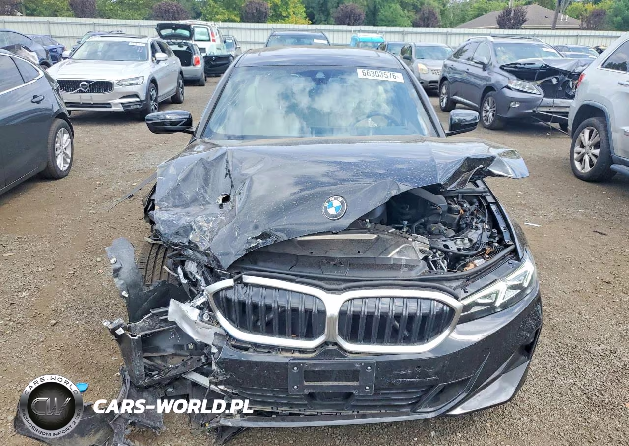 2025 BMW 330Xi VIN:3MW89CW04S8F12206 - 5