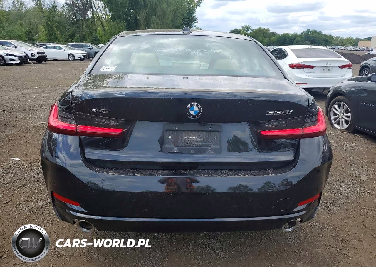 2025 BMW 330Xi VIN:3MW89CW04S8F12206 - 6