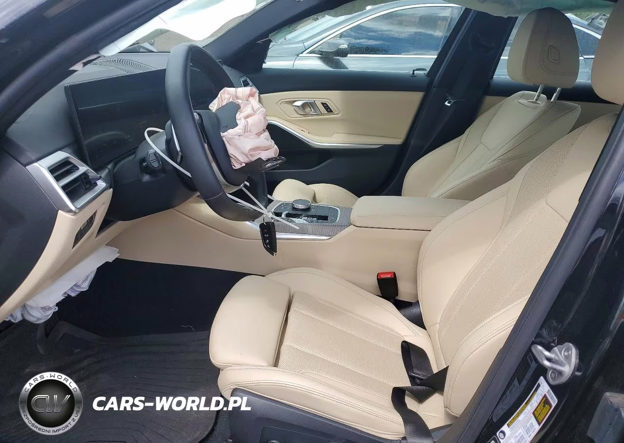 2025 BMW 330Xi VIN:3MW89CW04S8F12206 - 7