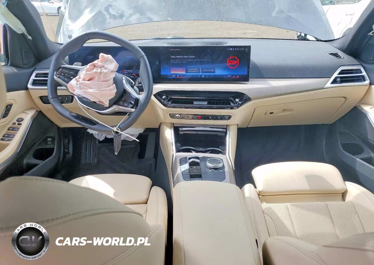 2025 BMW 330Xi VIN:3MW89CW04S8F12206 - 8