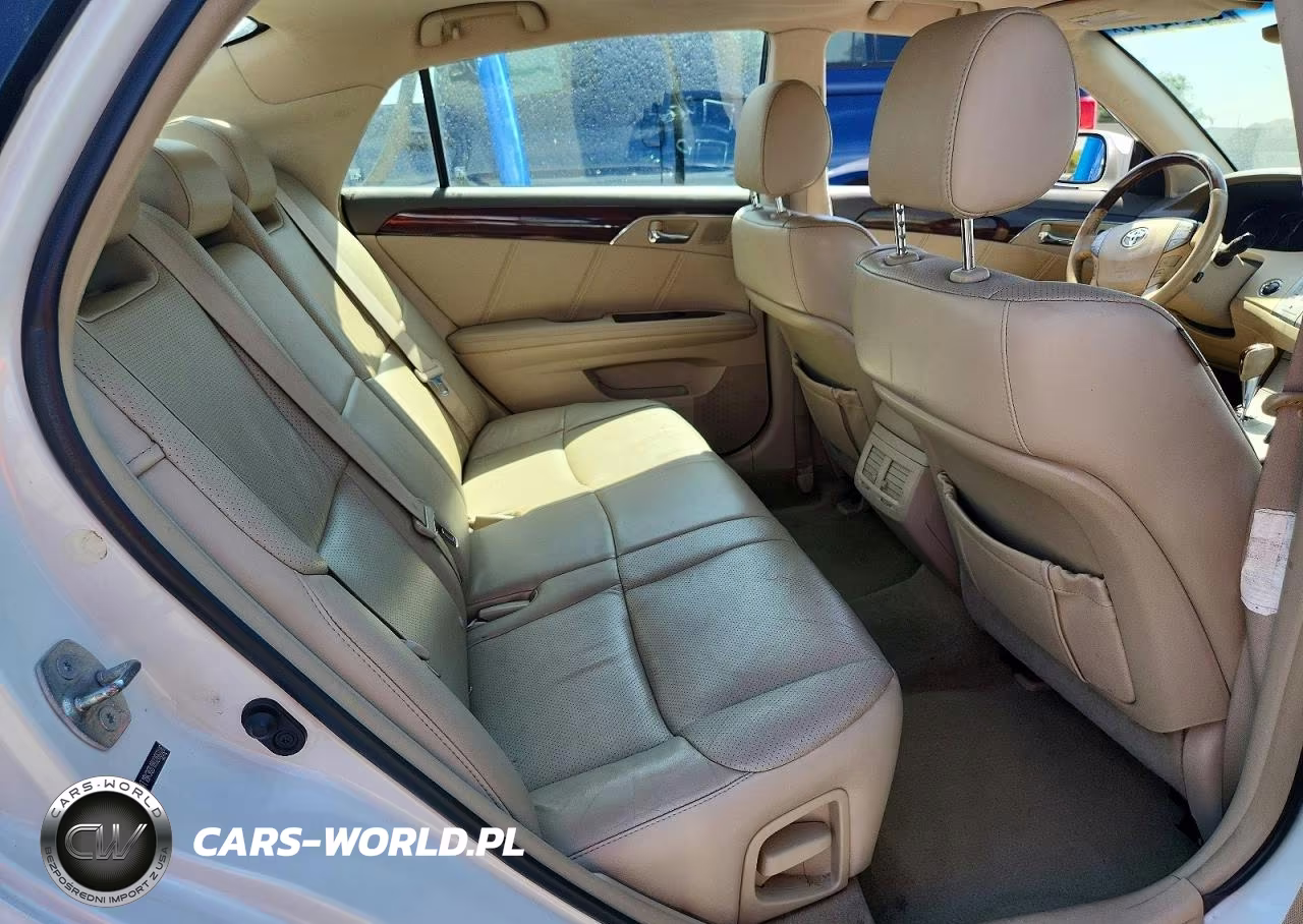 2008 Toyota Avalon Limited VIN:4T1BK36B18U266026 - 10