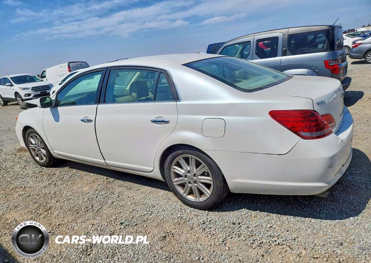 2008 Toyota Avalon Limited VIN:4T1BK36B18U266026 - 2