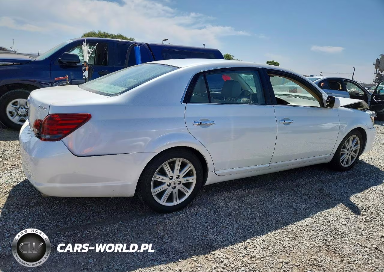 2008 Toyota Avalon Limited VIN:4T1BK36B18U266026 - 3