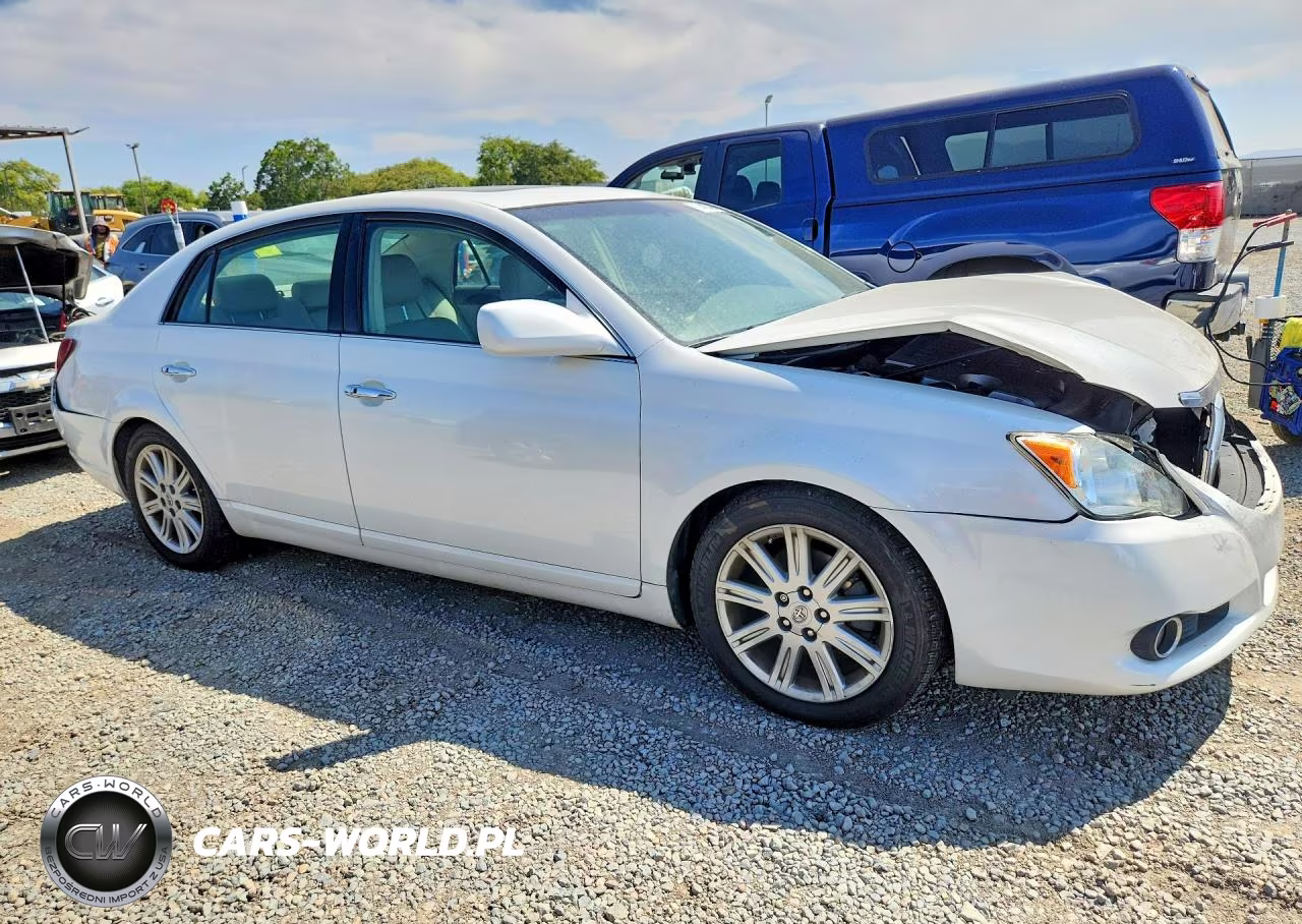 2008 Toyota Avalon Limited VIN:4T1BK36B18U266026 - 4