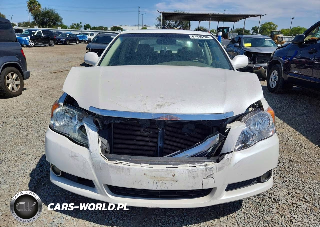 2008 Toyota Avalon Limited VIN:4T1BK36B18U266026 - 5