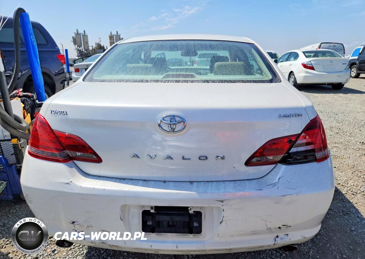2008 Toyota Avalon Limited VIN:4T1BK36B18U266026 - 6