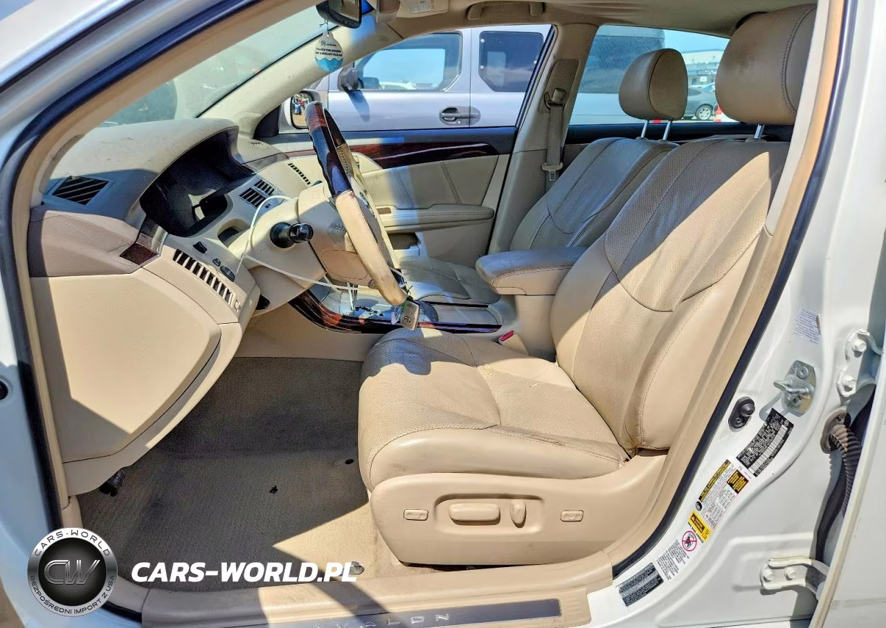 2008 Toyota Avalon Limited VIN:4T1BK36B18U266026 - 7