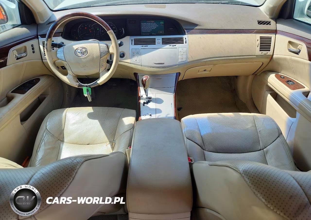 2008 Toyota Avalon Limited VIN:4T1BK36B18U266026 - 8