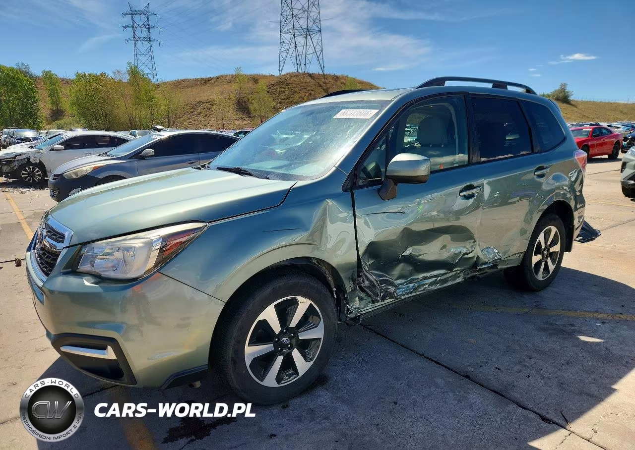 2017 Subaru Forester 2.5I Premium