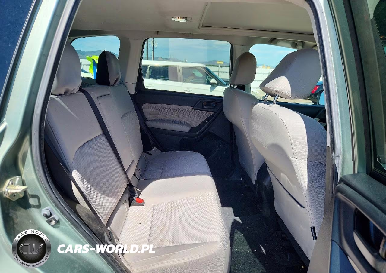 2017 Subaru Forester 2.5I Premium VIN:JF2SJAEC4HH570323 - 11