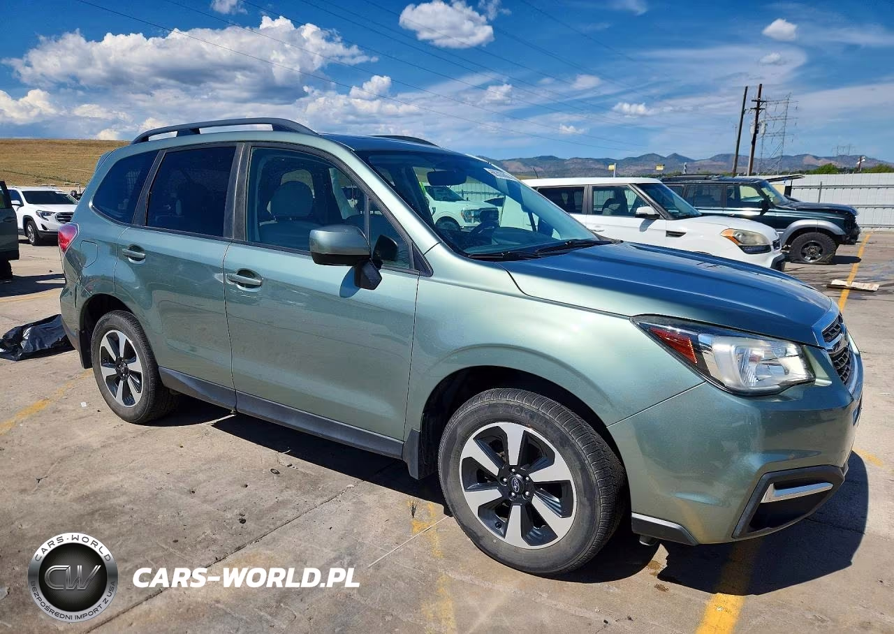 2017 Subaru Forester 2.5I Premium VIN:JF2SJAEC4HH570323 - 4