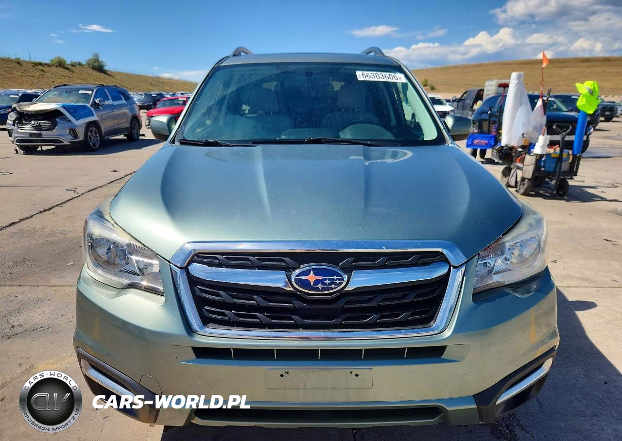 2017 Subaru Forester 2.5I Premium VIN:JF2SJAEC4HH570323 - 5