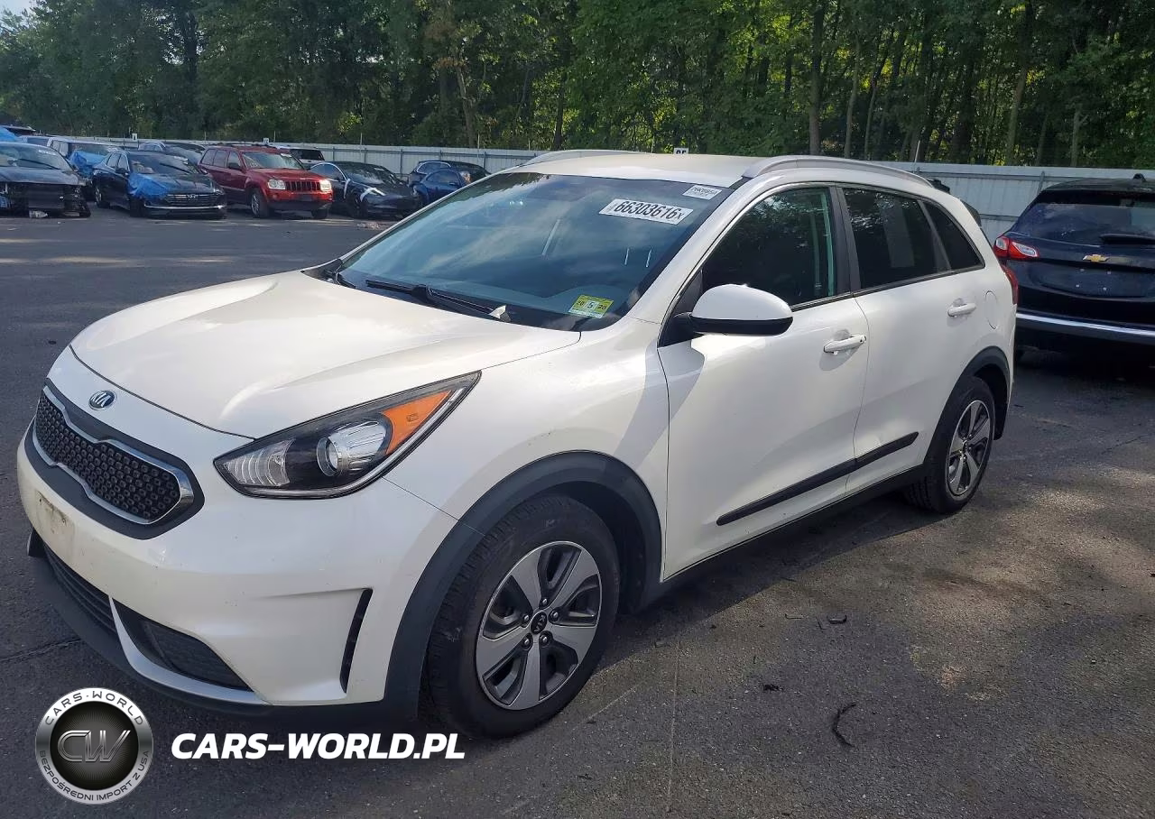2017 Kia Niro Lx