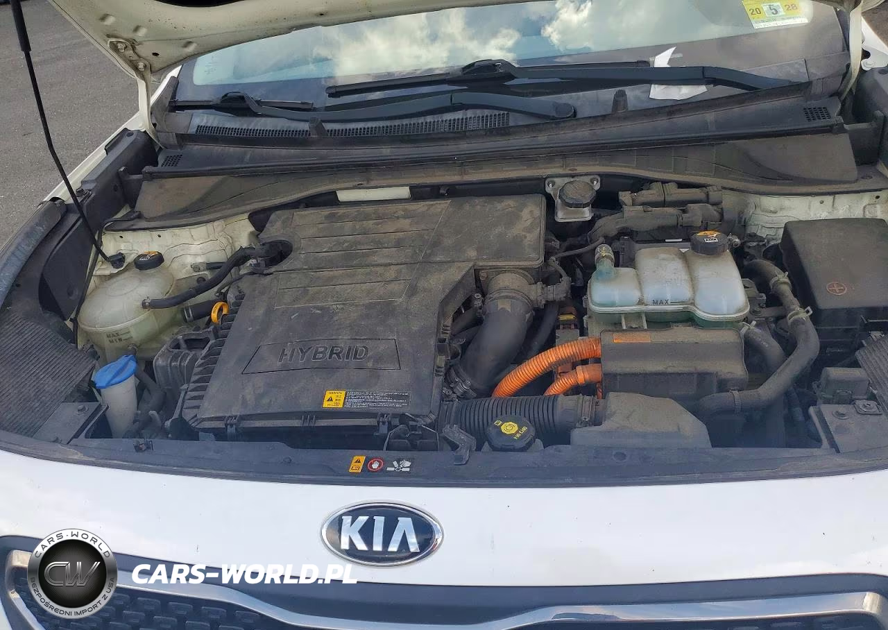 2017 Kia Niro Lx VIN:KNDCB3LC4H5057069 - 11