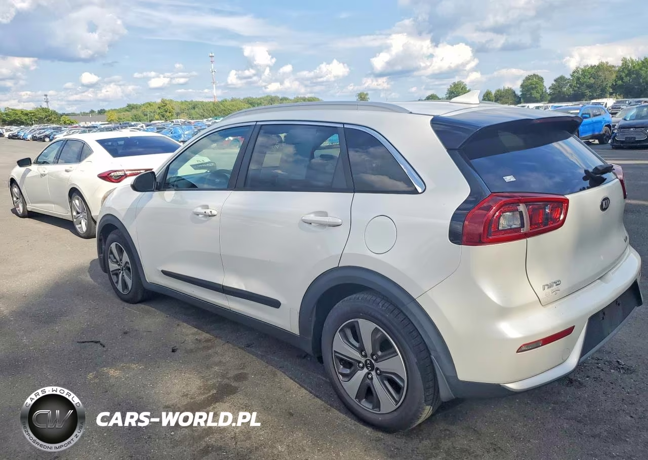 2017 Kia Niro Lx VIN:KNDCB3LC4H5057069 - 2