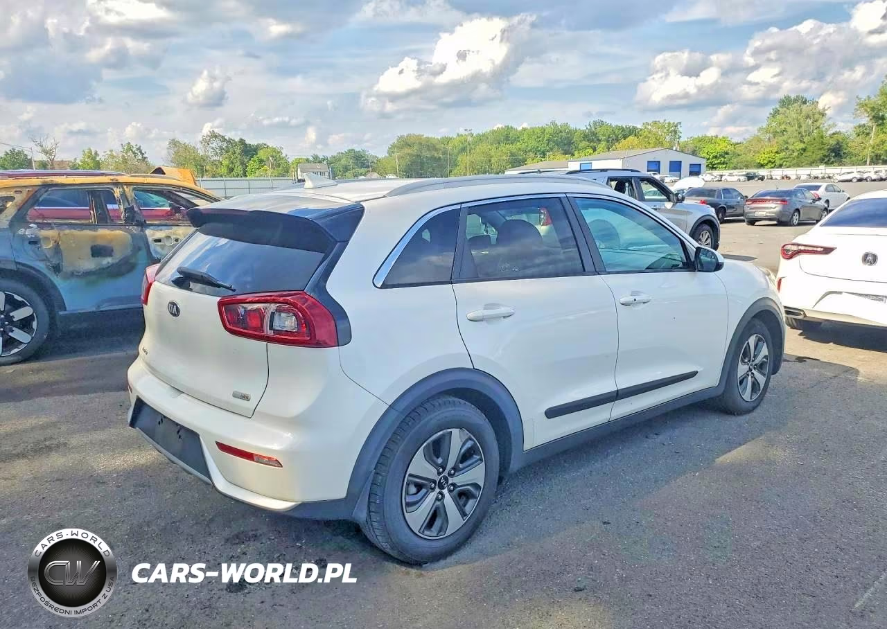 2017 Kia Niro Lx VIN:KNDCB3LC4H5057069 - 3