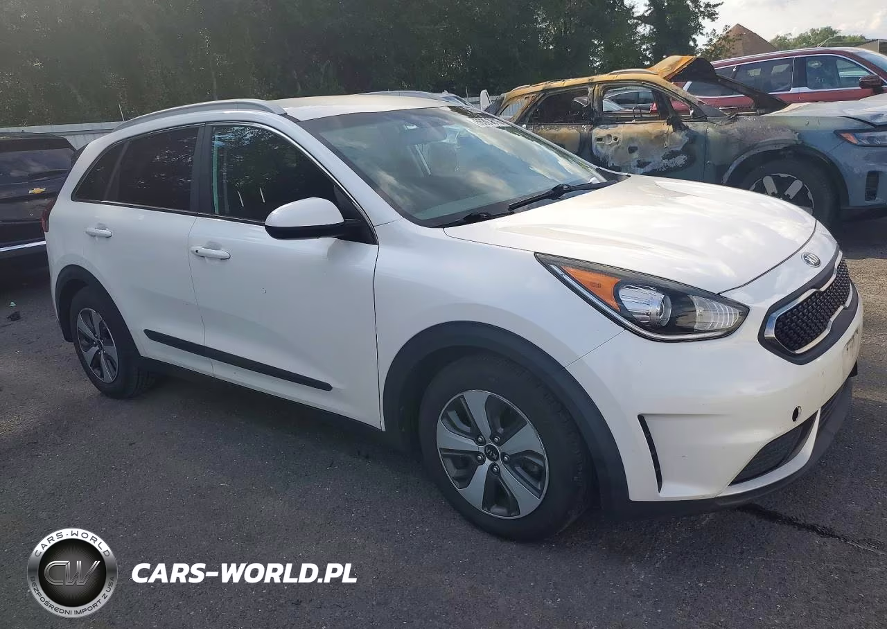 2017 Kia Niro Lx VIN:KNDCB3LC4H5057069 - 4