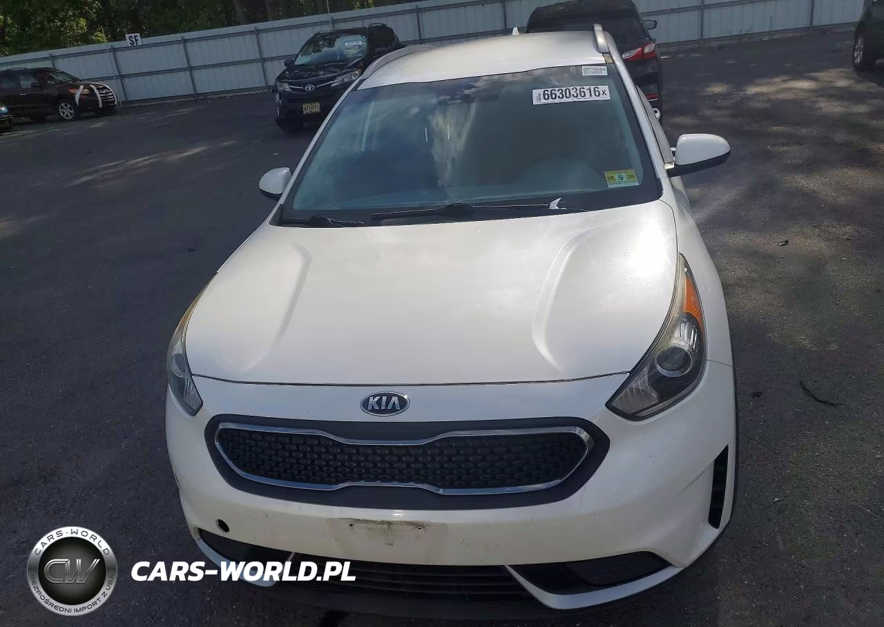 2017 Kia Niro Lx VIN:KNDCB3LC4H5057069 - 5