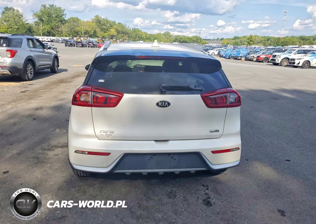 2017 Kia Niro Lx VIN:KNDCB3LC4H5057069 - 6