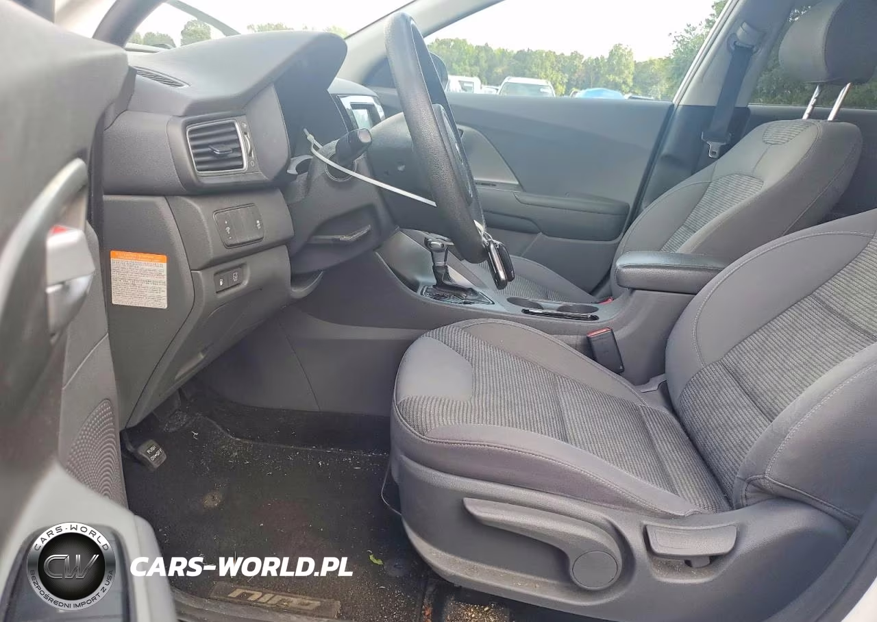 2017 Kia Niro Lx VIN:KNDCB3LC4H5057069 - 7