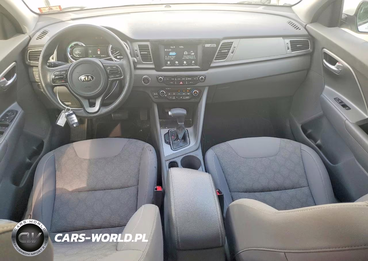 2017 Kia Niro Lx VIN:KNDCB3LC4H5057069 - 8