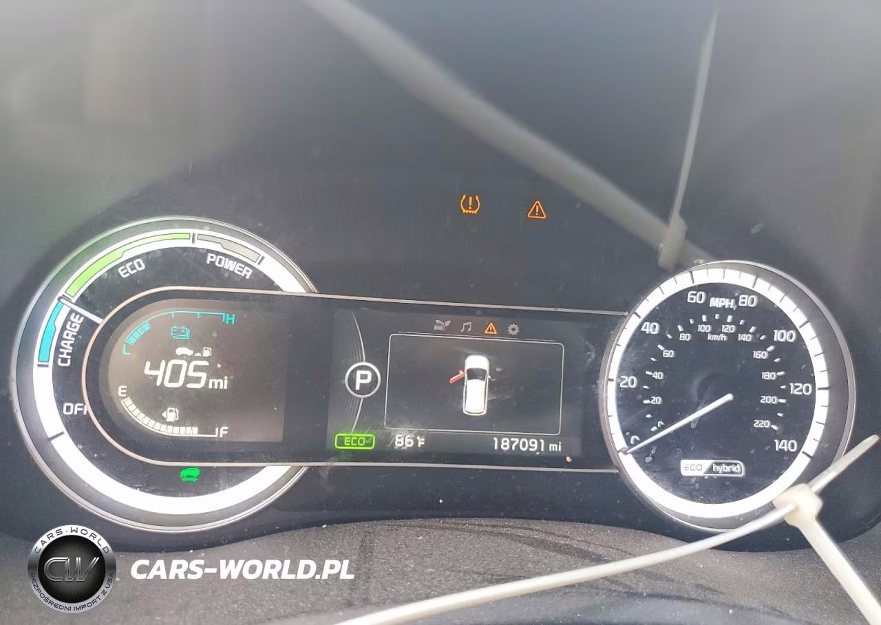 2017 Kia Niro Lx VIN:KNDCB3LC4H5057069 - 9