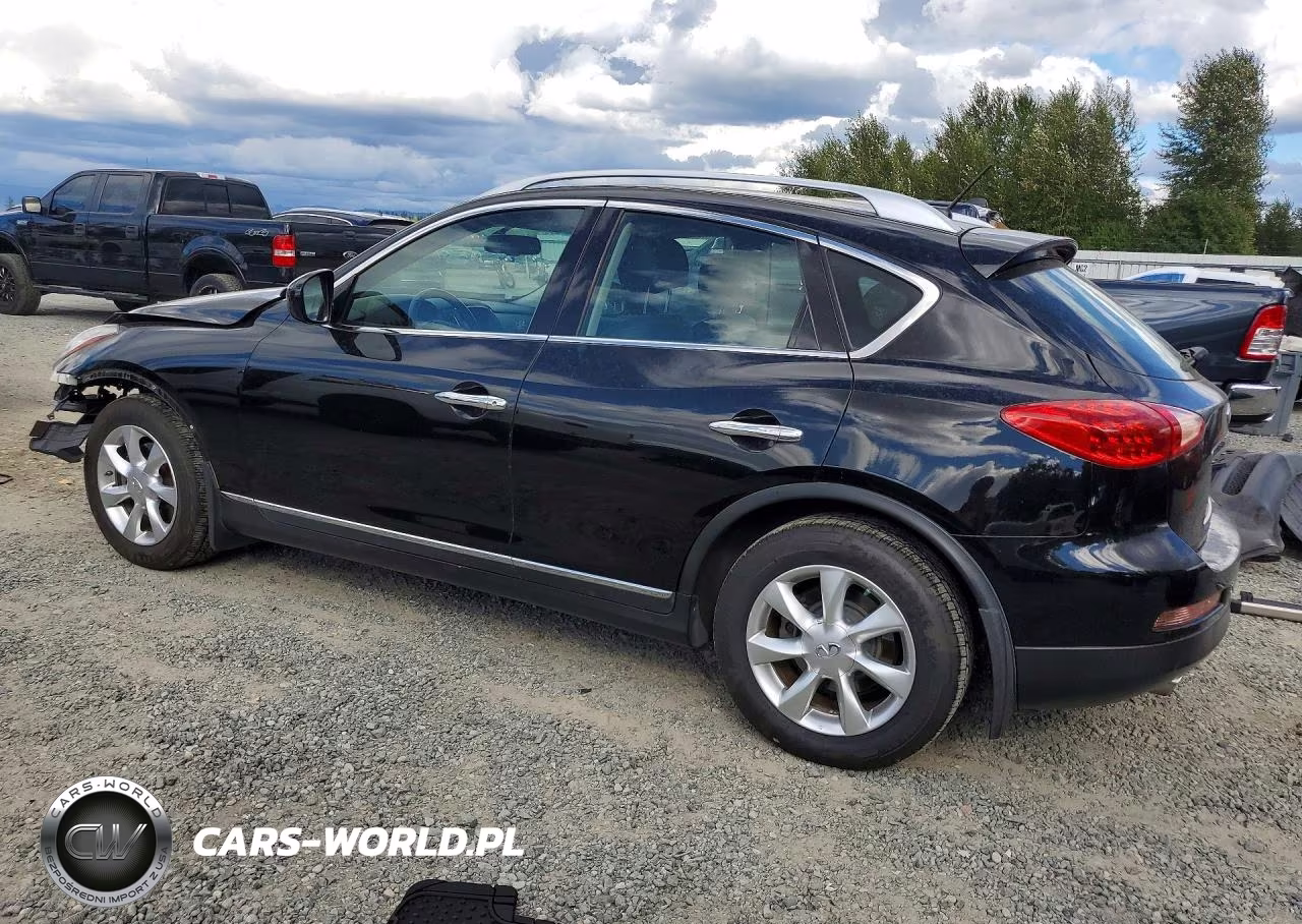 2009 Infiniti Ex35 Base VIN:JNKAJ09F09M950520 - 2