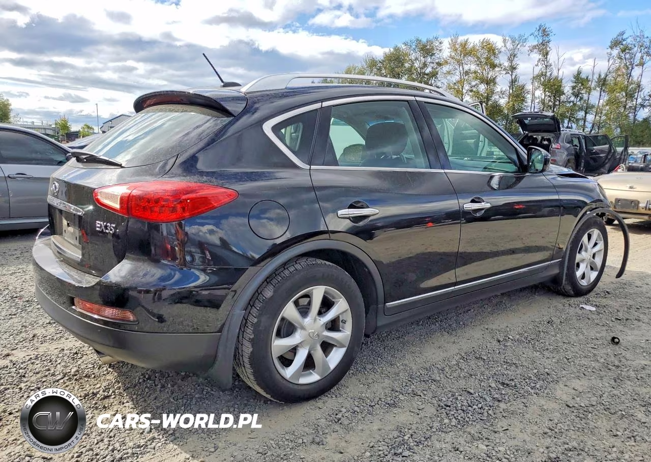 2009 Infiniti Ex35 Base VIN:JNKAJ09F09M950520 - 3
